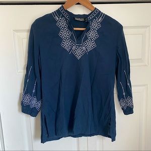 Embroidered Tunic